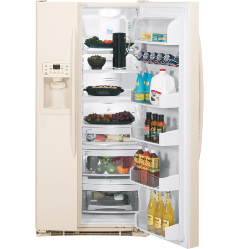 23.12 Cu. Ft. Side-by-Side Refrigerator PSF23MGWCC