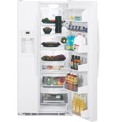 23.12 Cu. Ft. Side-by-Side Refrigerator PSF23MGWWW