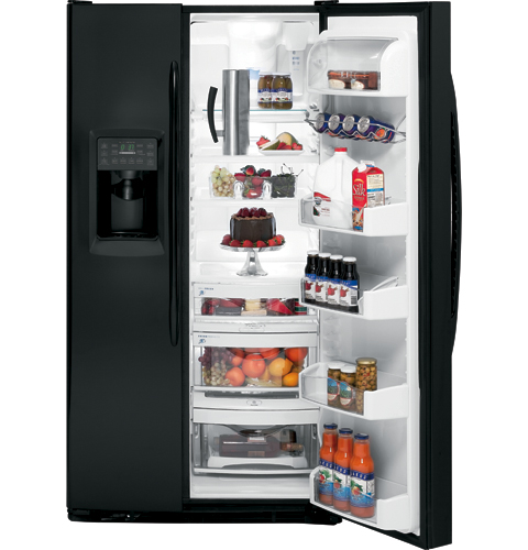 25.6 Cu. Ft. Side-by-Side Refrigerator PSF26MGWBB