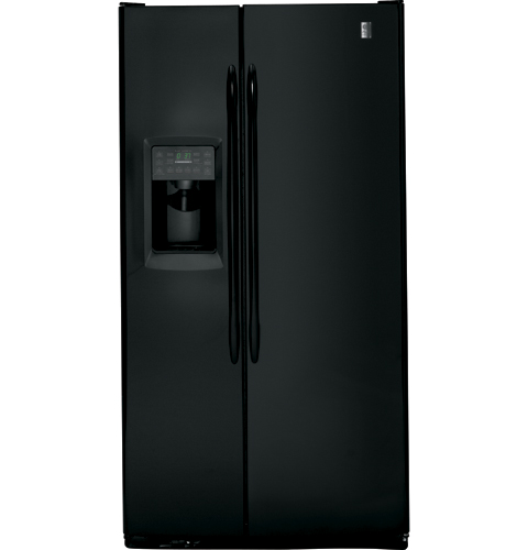 25.6 Cu. Ft. Side-by-Side Refrigerator PSF26MGWBB
