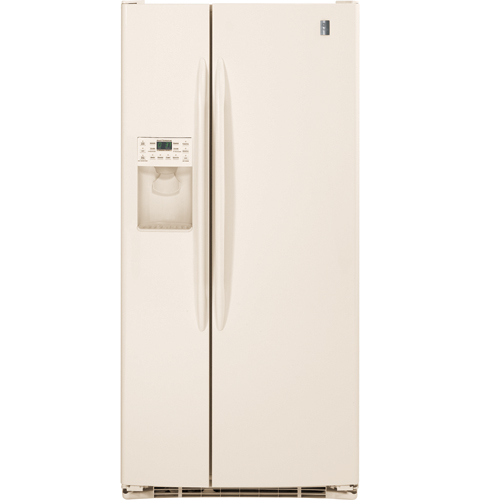 25.6 Cu. Ft. Side-by-Side Refrigerator PSF26MGWCC