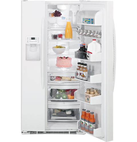 25.6 Cu. Ft. Side-by-Side Refrigerator PSF26MGWWW