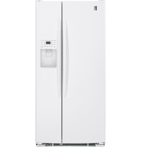 25.6 Cu. Ft. Side-by-Side Refrigerator PSF26MGWWW