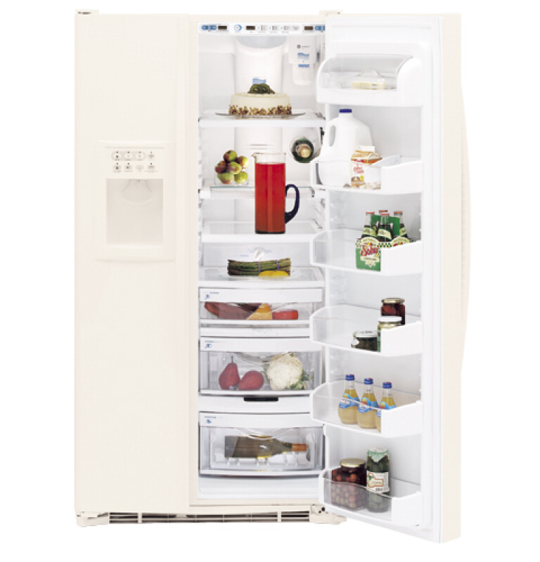 Arctica Side-By-Side Refrigerator PSF26NGNCC