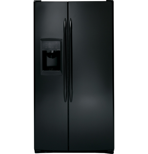 25.5 Cu. Ft. Side-by-Side Refrigerator with Integrated Dispenser PSF26NGTBB