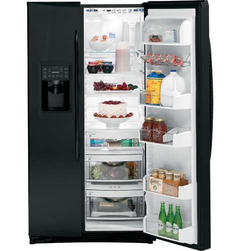 25.5 Cu. Ft. Side-by-Side Refrigerator PSF26NGWBB