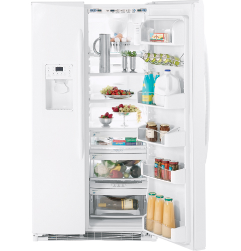 25.5 Cu. Ft. Side-by-Side Refrigerator PSF26NGWWW