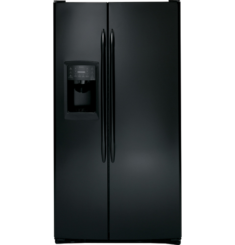 25.5 Cu. Ft. Side-by-Side Refrigerator with Integrated Dispenser PSF26PGTBB