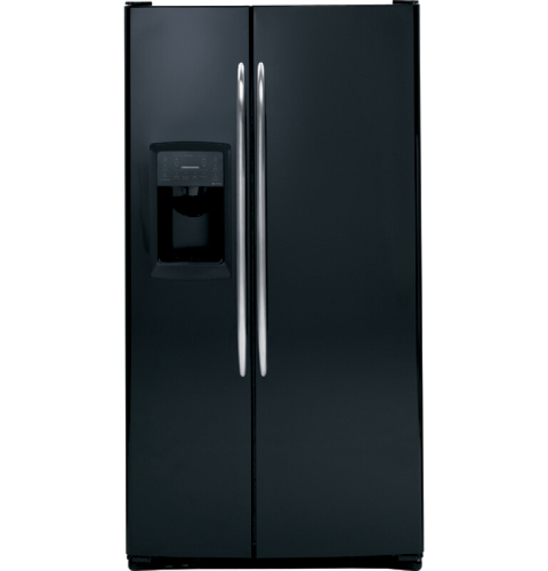 25.5 Cu. Ft. Side-by-Side Refrigerator with Integrated Dispenser PSF26PGTSB