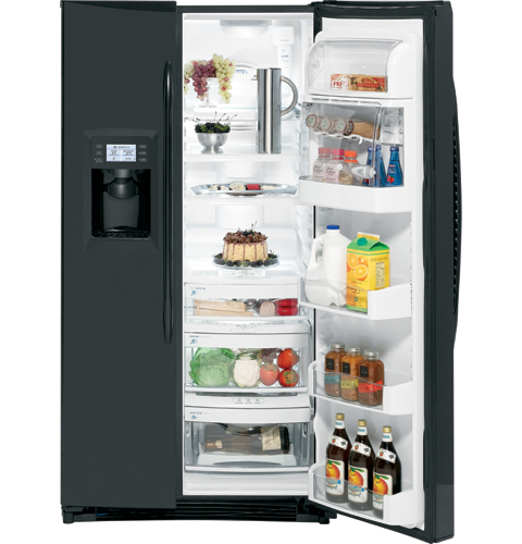 25.5 Cu. Ft. Side-by-Side Refrigerator PSF26PGWBB
