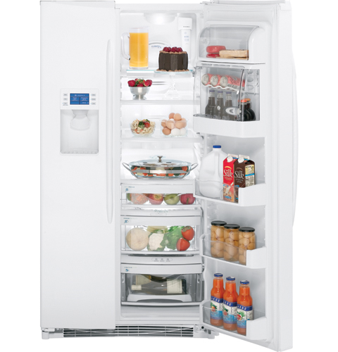 25.5 Cu. Ft. Side-by-Side Refrigerator PSF26PGWWW
