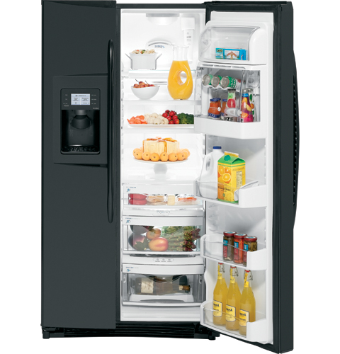 25.5 Cu. Ft. Side-by-Side Refrigerator PSF26RGWBB