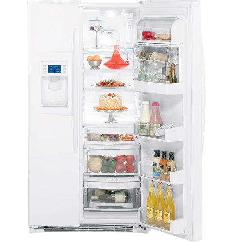 25.5 Cu. Ft. Side-by-Side Refrigerator PSF26RGWWW