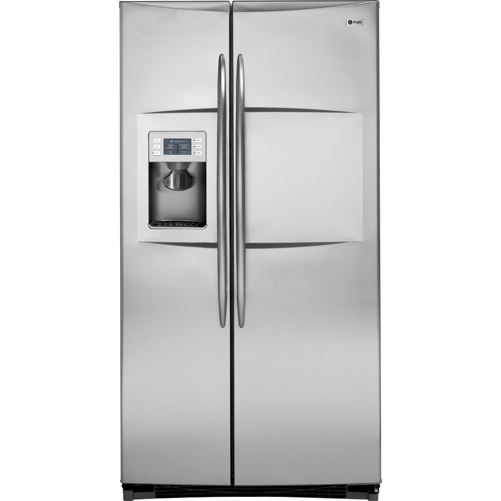 23.2 Cu. Ft. Stainless-Wrapped Side-by-Side Refrigerator PSFW3YGXSS