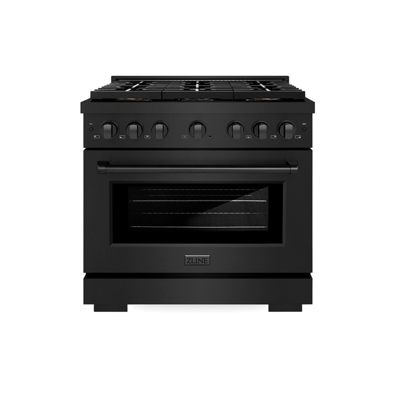 36 in. 5.2 cu. ft. Paramount Gas Range with 6 Burner DuoPro™ Cooktop and Convection Gas Oven PSGRB36
