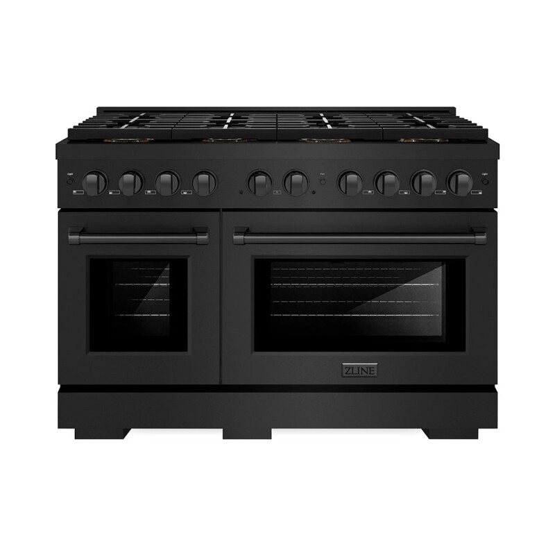 48 in. 6.7 cu. ft. Paramount Gas Range with 8 Burner DuoPro™ Cooktop and Dual Ovens PSGRB48