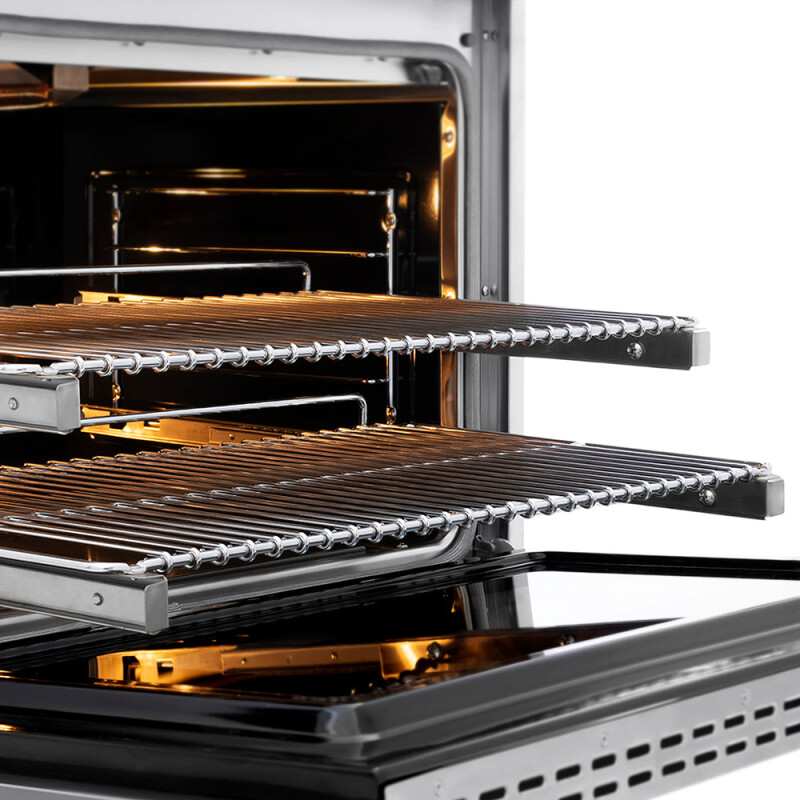 Autograph Edition 36 in. 5.2 cu. ft. Paramount Gas Range with 6 Burner DuoPro™ Cooktop and Convection Gas Oven PSGRZ36MB