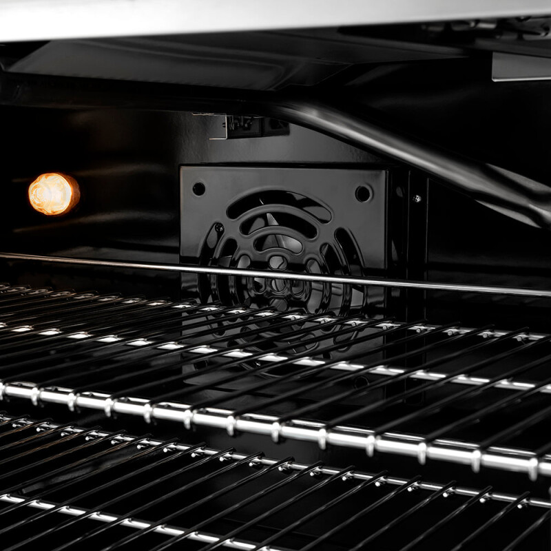 Autograph Edition 36 in. 5.2 cu. ft. Paramount Gas Range with 6 Burner DuoPro™ Cooktop and Convection Gas Oven PSGRZ36MB