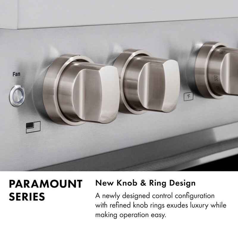 Autograph Edition 36 in. 5.2 cu. ft. Paramount Gas Range with 6 Burner DuoPro™ Cooktop and Convection Gas Oven PSGRZ36MB