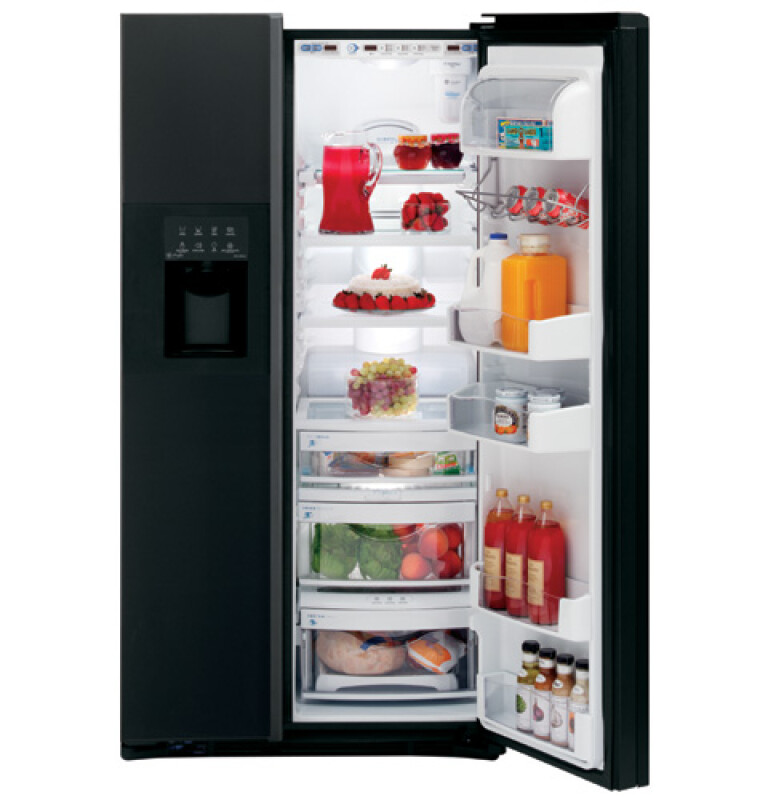 CustomStyle 22.6 Cu. Ft. Side-By-Side Refrigerator PSH23PGRBB