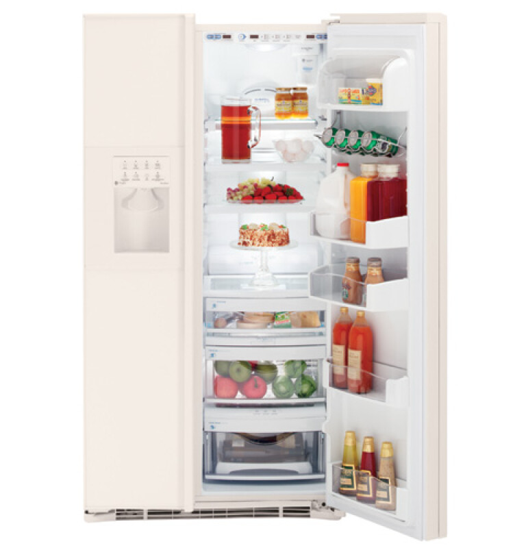 CustomStyle 22.6 Cu. Ft. Side-By-Side Refrigerator PSH23PGRCC