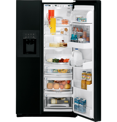 22.6 Cu. Ft. Side-By-Side Refrigerator with Dispenser PSH23PGSBV