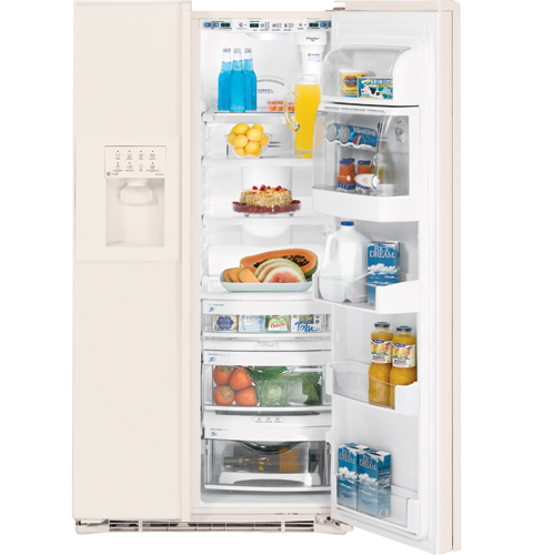 22.6 Cu. Ft. Side-By-Side Refrigerator with Dispenser PSH23PGSCV