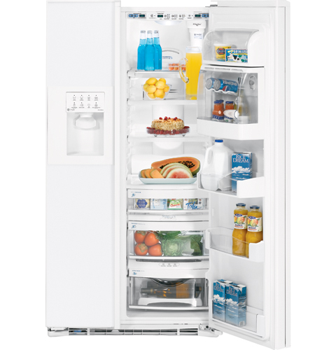 22.6 Cu. Ft. Side-By-Side Refrigerator with Dispenser PSH23PGSWV
