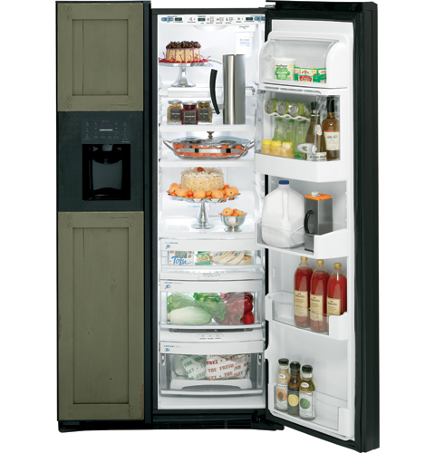 Counter-Depth 22.6 Cu. Ft. Side-by-Side Refrigerator PSH23PGTBV