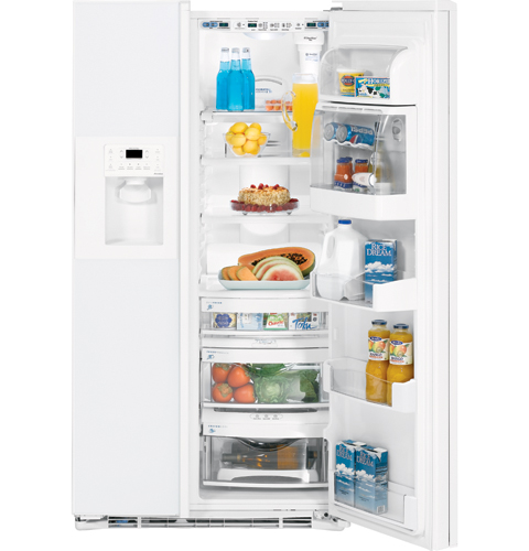 Counter-Depth 22.6 Cu. Ft. Side-by-Side Refrigerator PSH23PGTWV