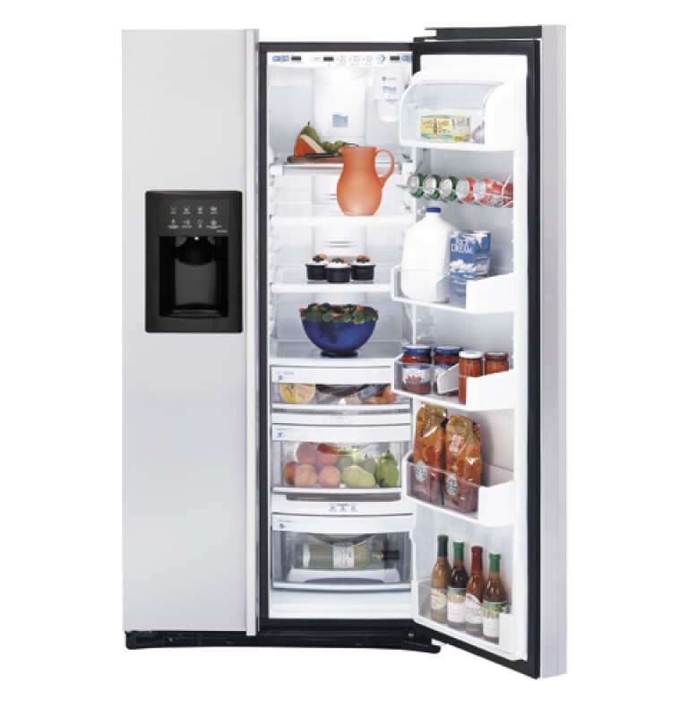 CustomStyle 22.6 Cu. Ft. Side-By-Side Refrigerator PSH23SGPBS