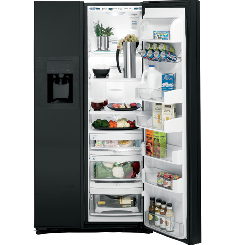 Counter-Depth 24.6 Cu. Ft. Side-by-Side Refrigerator PSH25MGTBV