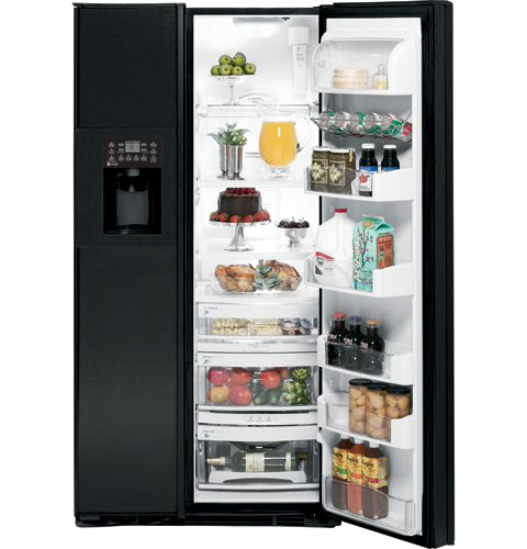 Counter-depth 24.6 Cu. Ft. Side-by-Side Refrigerator PSH25MGWBV
