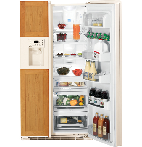Counter-depth 24.6 Cu. Ft. Side-by-Side Refrigerator PSH25MGWCV