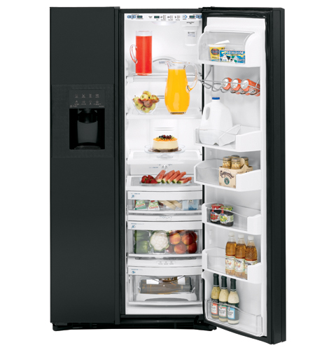 24.6 Cu. Ft. Side-By-Side Refrigerator with Dispenser PSH25NGSBV