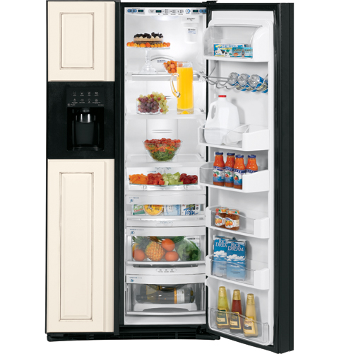 24.6 Cu. Ft. Side-By-Side Refrigerator with Dispenser PSH25NGSBV