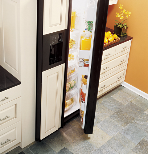 24.6 Cu. Ft. Side-By-Side Refrigerator with Dispenser PSH25NGSBV