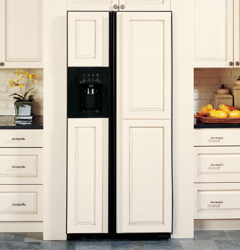 24.6 Cu. Ft. Side-By-Side Refrigerator with Dispenser PSH25NGSBV