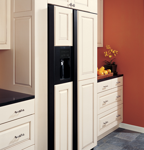 24.6 Cu. Ft. Side-By-Side Refrigerator with Dispenser PSH25NGSBV