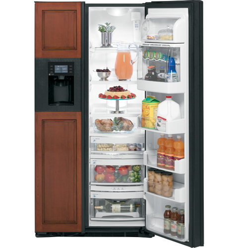 Counter-depth 24.6 Cu. Ft. Side-by-Side Refrigerator PSH25PGWBV