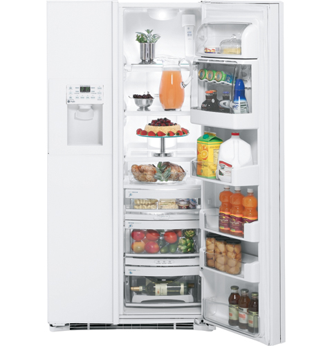 Counter-depth 24.6 Cu. Ft. Side-by-Side Refrigerator PSH25PGWWV