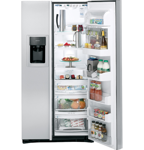 Counter-Depth 24.6 Cu. Ft. Side-by-Side PSH25PSTSV