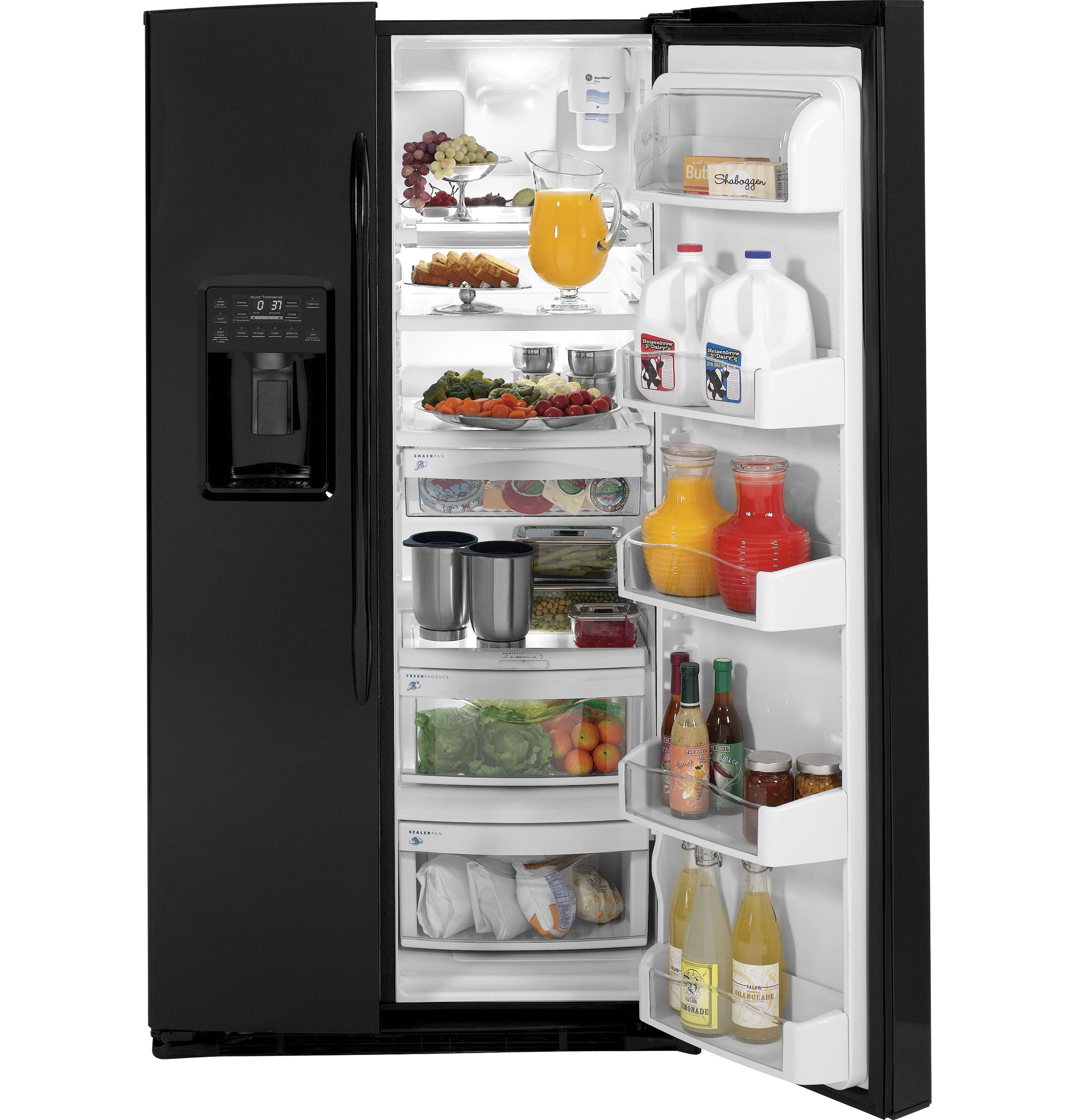 25.9 Cu. Ft. Side-by-Side Refrigerator with Dispenser PSHF6MGZBB