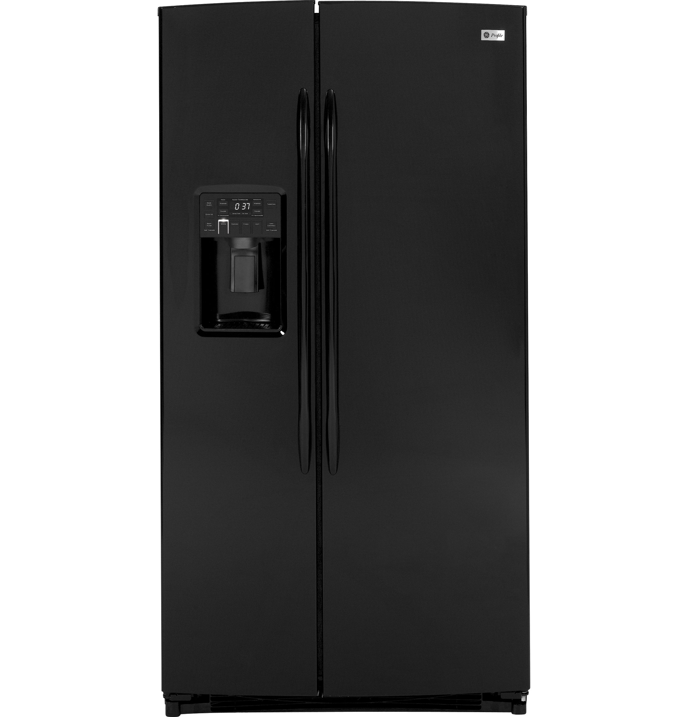 25.9 Cu. Ft. Side-by-Side Refrigerator with Dispenser PSHF6PGZBB