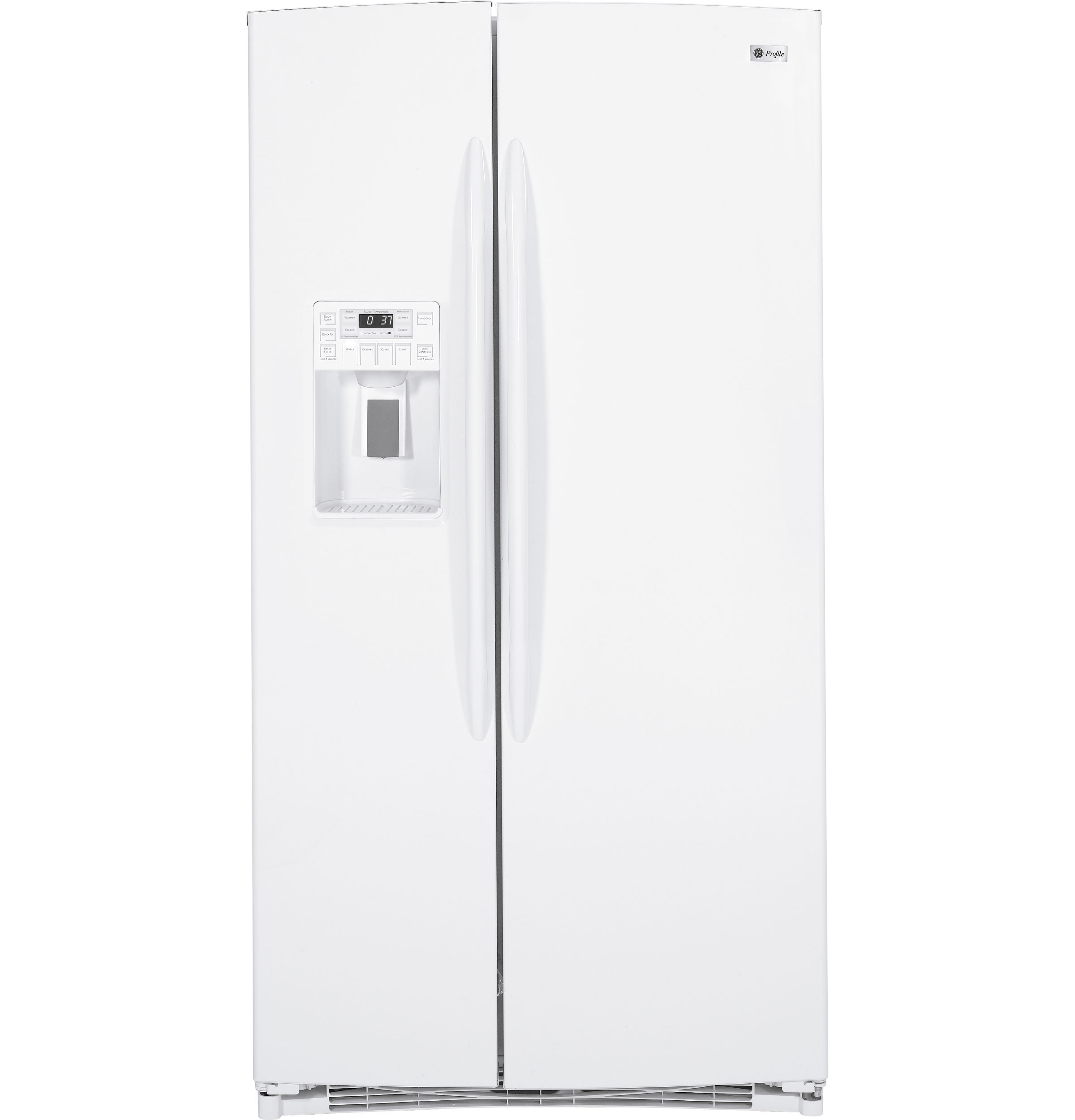 25.9 Cu. Ft. Side-by-Side Refrigerator with Dispenser PSHF6PGZWW
