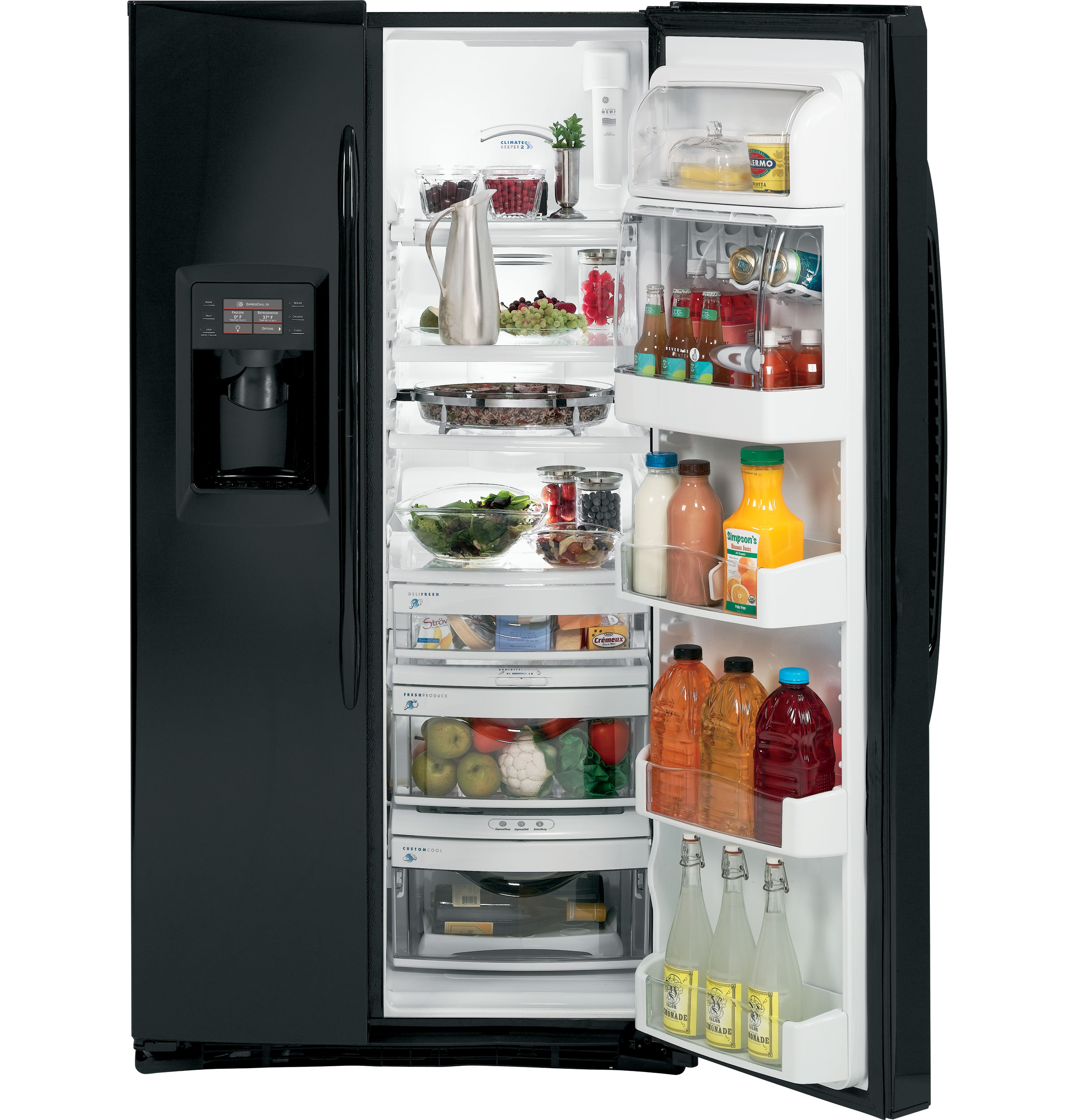 25.5 Cu. Ft. Side-by-Side Refrigerator PSHF6YGXBB