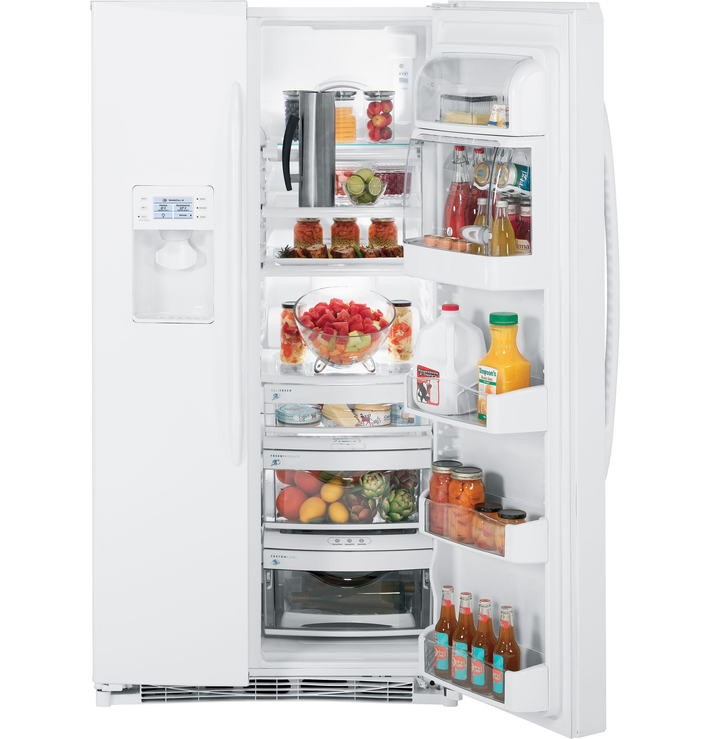 25.5 Cu. Ft. Side-by-Side Refrigerator PSHF6YGXWW