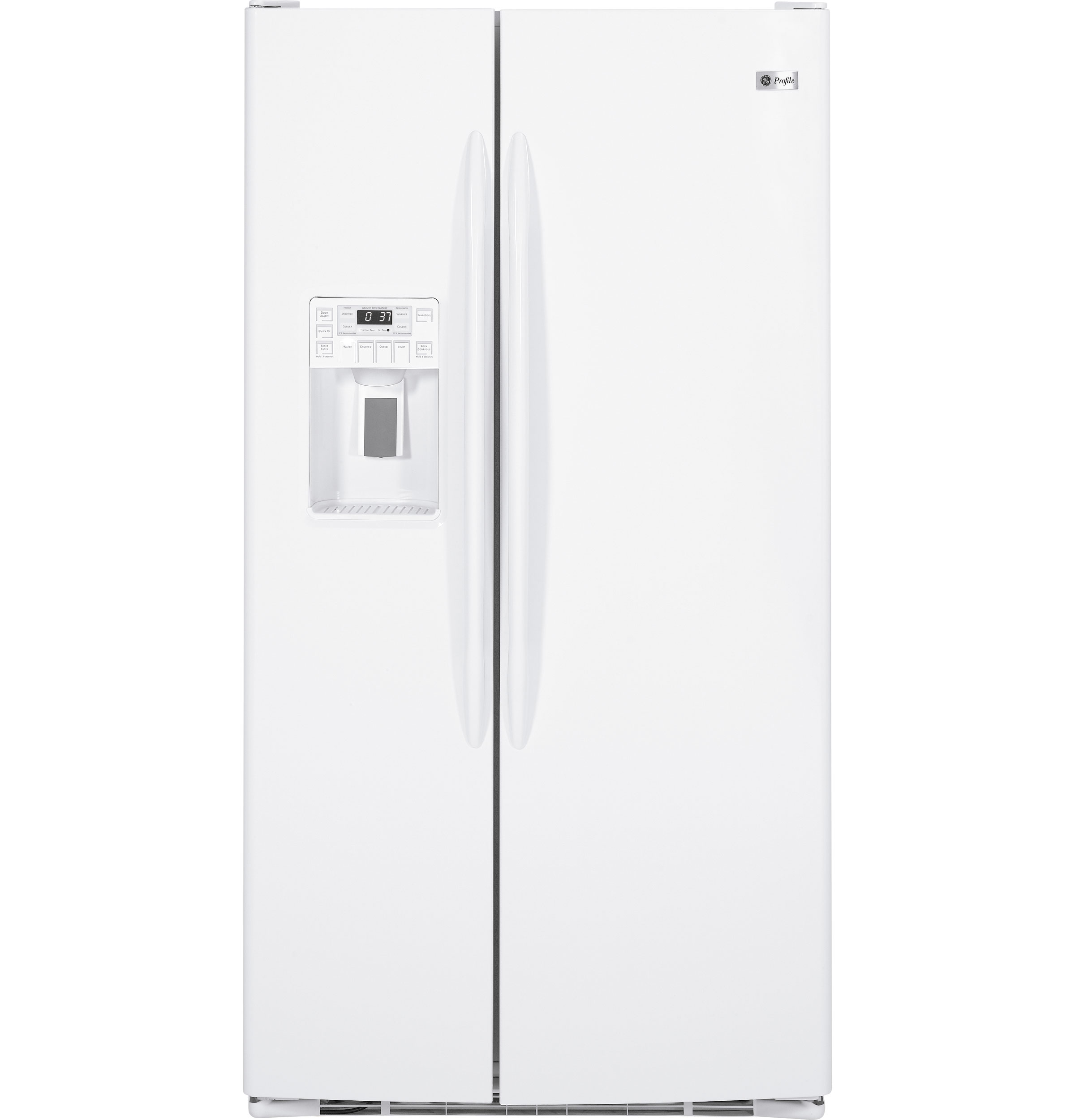 29.1 Cu. Ft. Side-by-Side Refrigerator with Dispenser PSHF9PGZWW