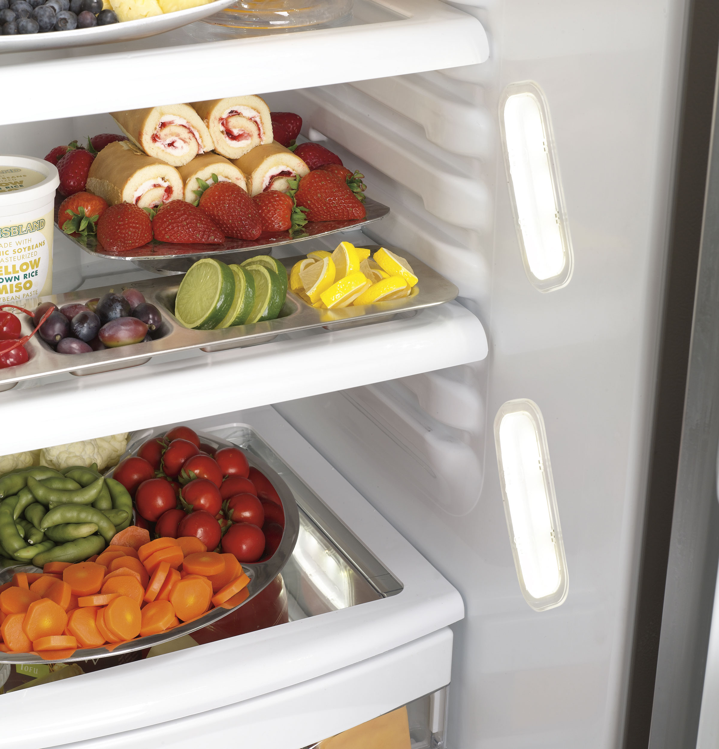 29.1 Cu. Ft. Side-by-Side Refrigerator with Dispenser PSHF9PGZWW