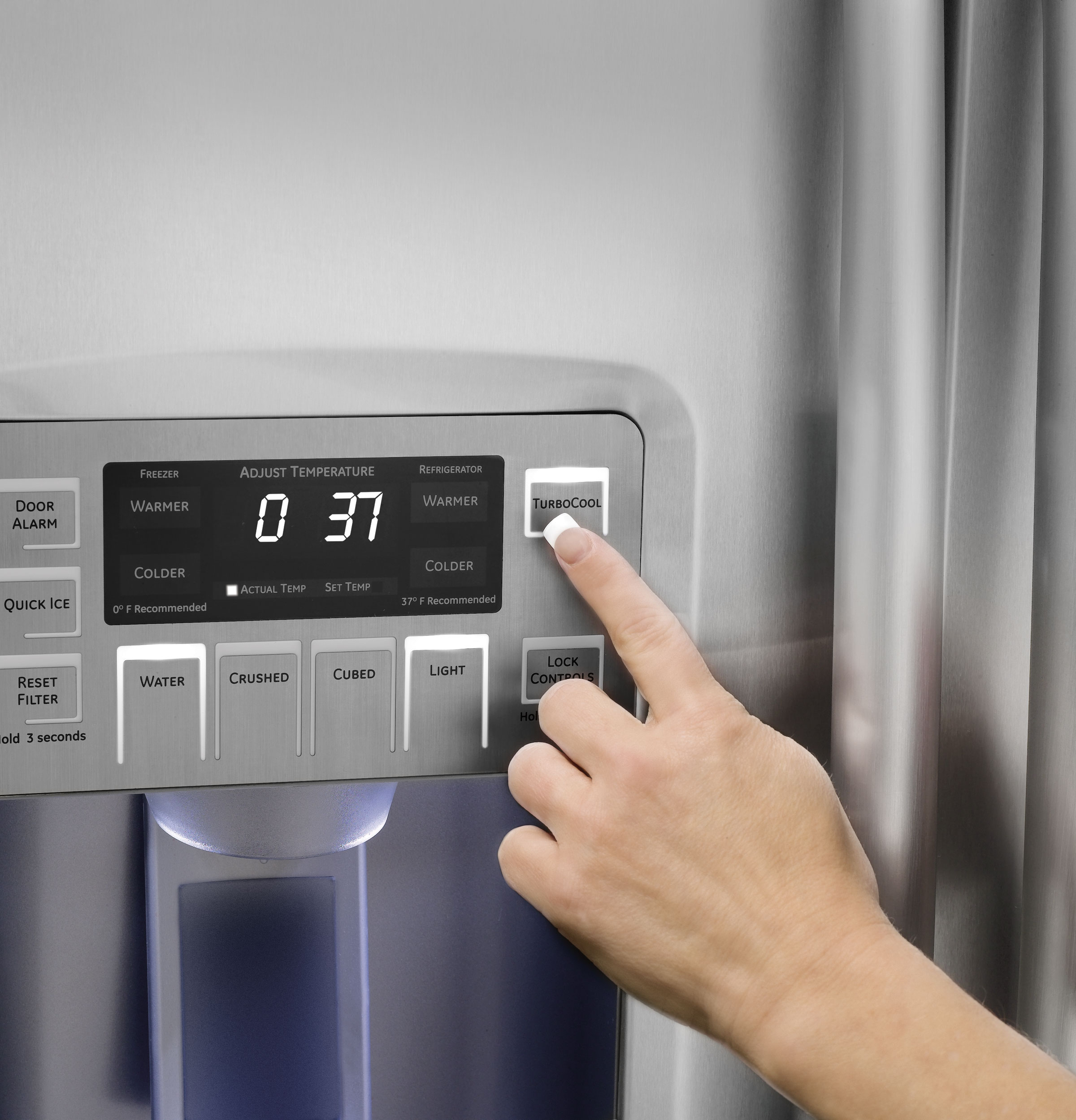 29.1 Cu. Ft. Side-by-Side Refrigerator with Dispenser PSHF9PGZWW